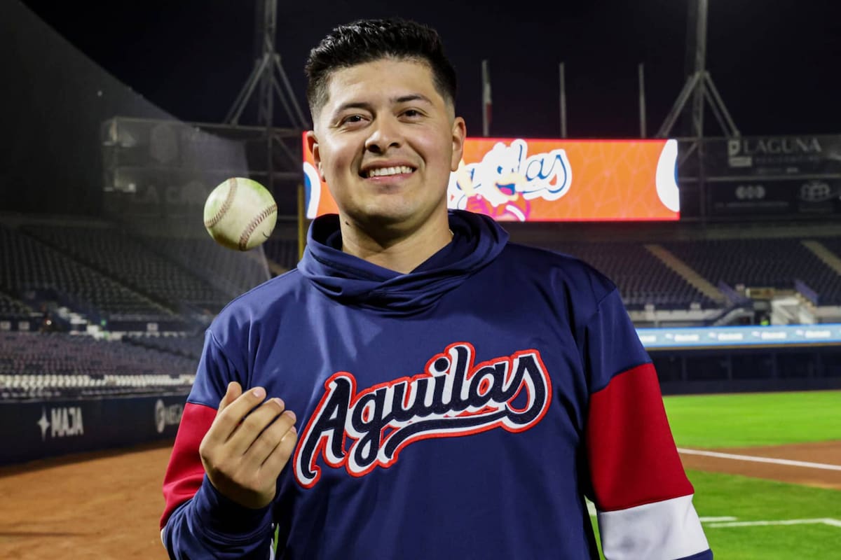 El ligamayorista cachanilla Valente Bellozo está listo para hacer su debut los Águilas de Mexicali