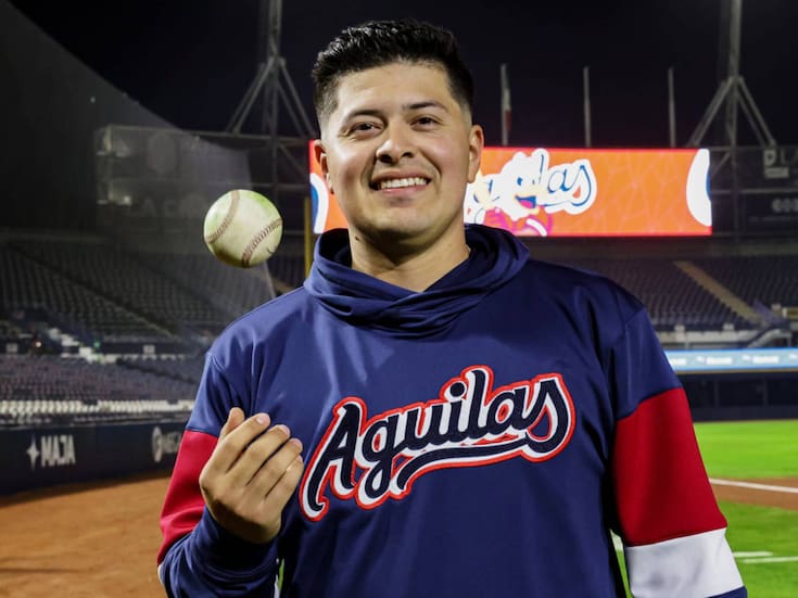 El ligamayorista cachanilla Valente Bellozo está listo para hacer su debut los Águilas de Mexicali