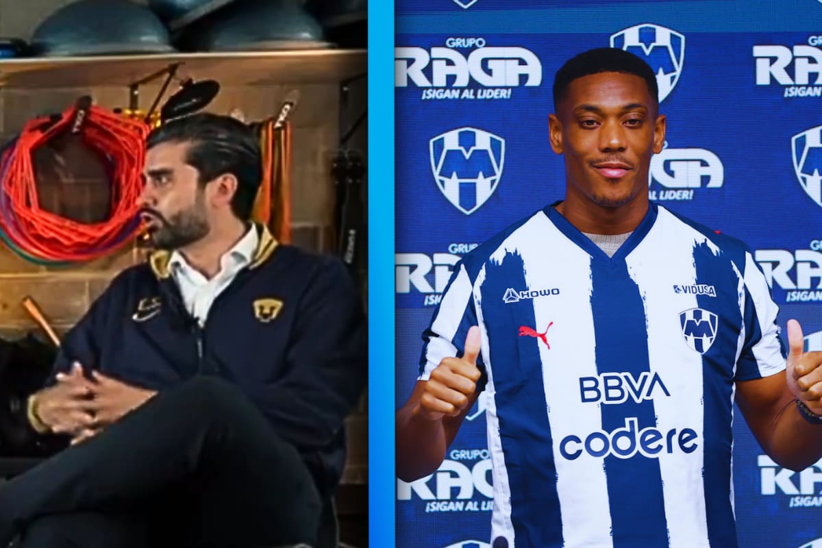 Pumas revela cómo Monterrey ‘le pegó gane’ con el fichaje de Anthony Martial
