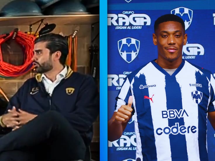Pumas revela cómo Monterrey ‘le pegó gane’ con el fichaje de Anthony Martial