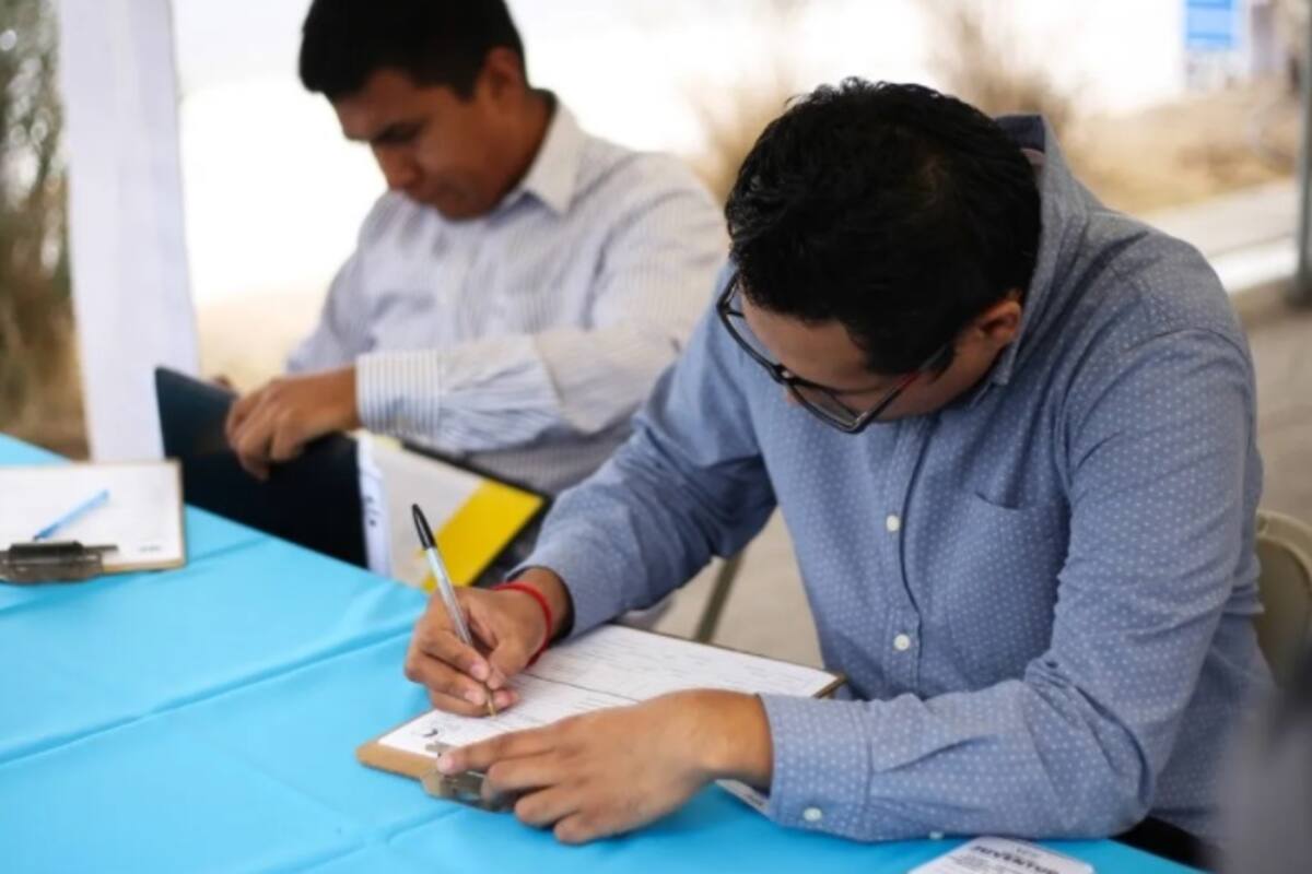 Presenta Baja número de ocupados en BC