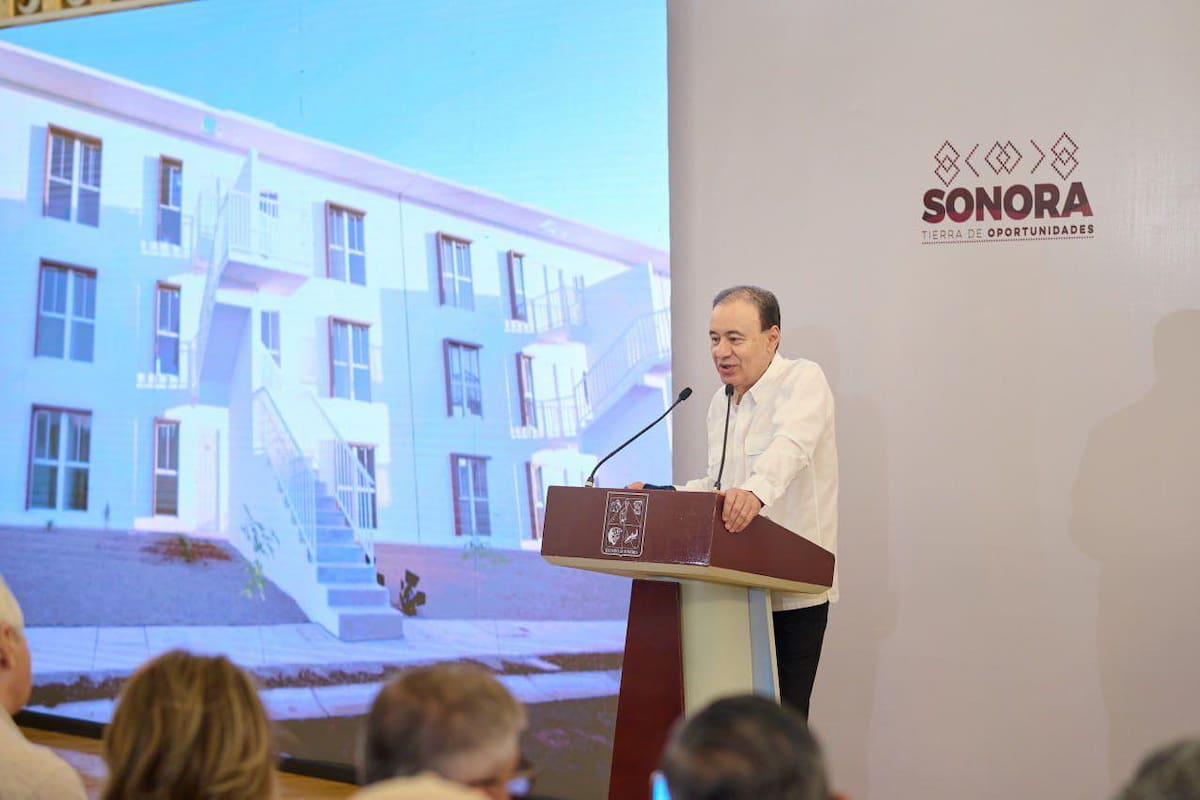 Sonora impulsa crecimiento histórico en vivienda con 65 mil casas y 10 mil millones en 15 municipios