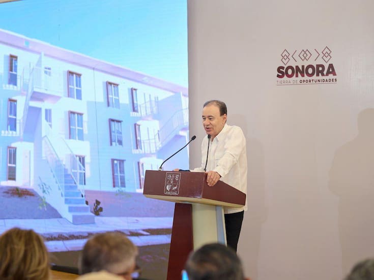 Sonora impulsa crecimiento histórico en vivienda con 65 mil casas y 10 mil millones en 15 municipios