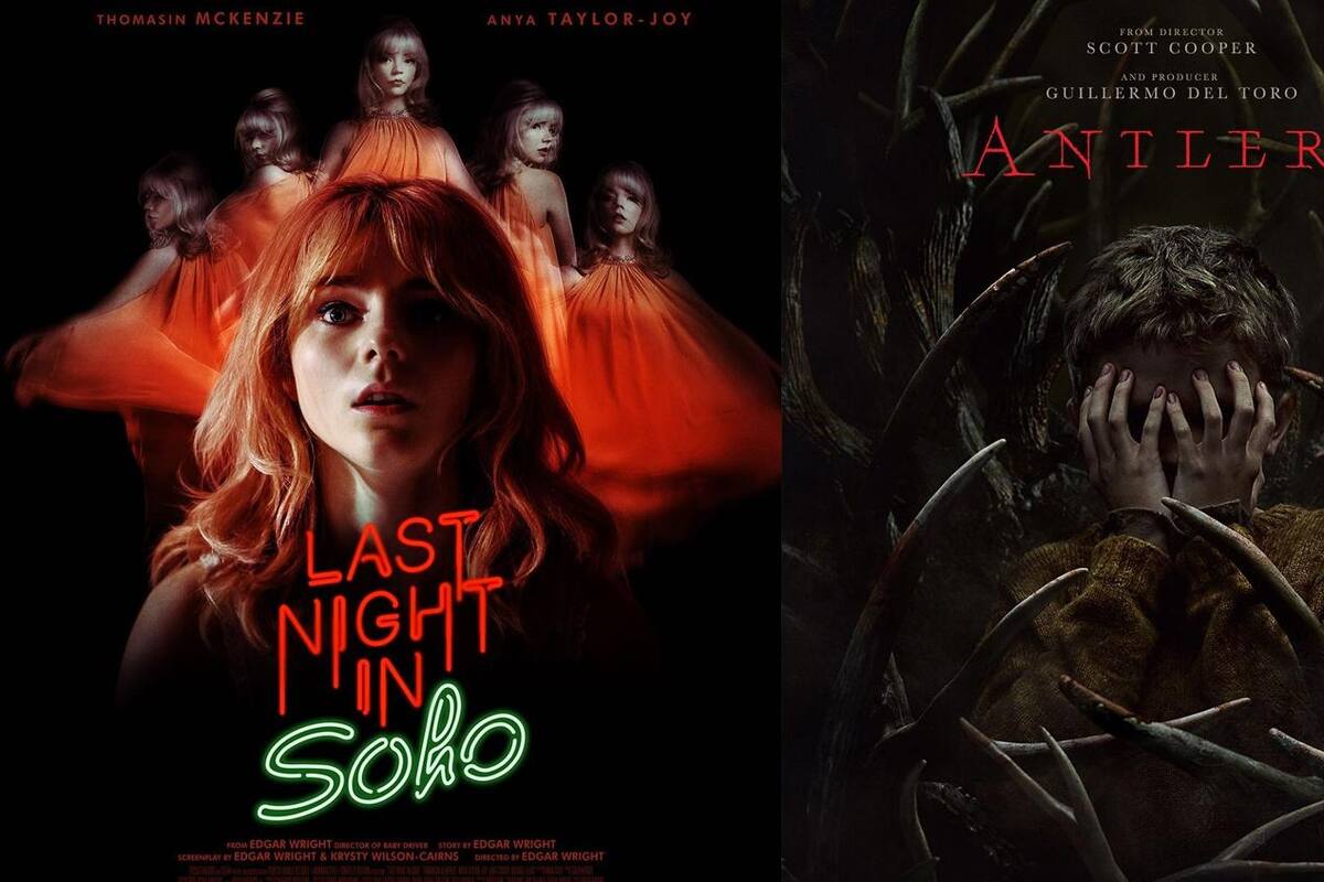 ''Last night in Soho'' y el terror de "Antlers" se miden en los cines de EU
