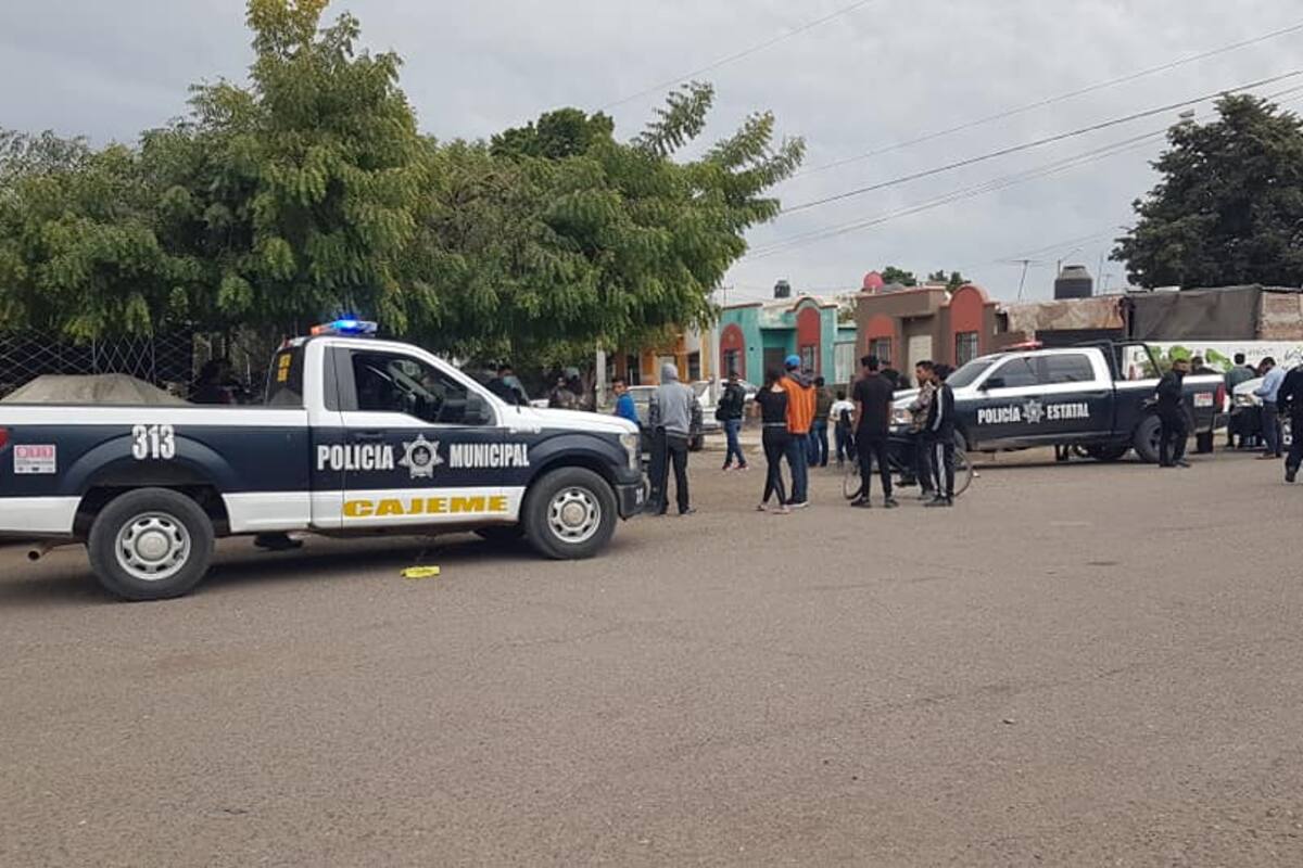 Asesinan a dos menores de 16 años en Cajeme y un adulto