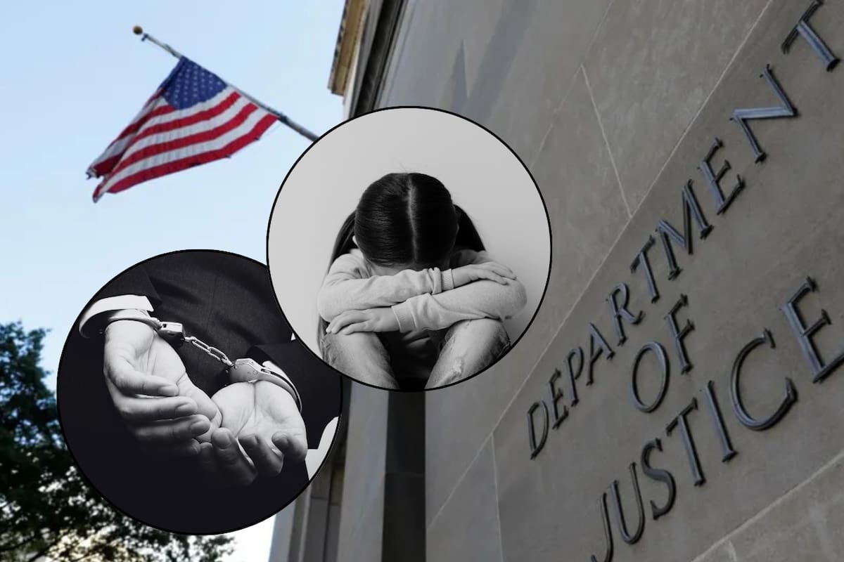 Acusan a migrante mexicano por tráfico sexual de menor, pornografía infantil y delitos de drogas en EEUU