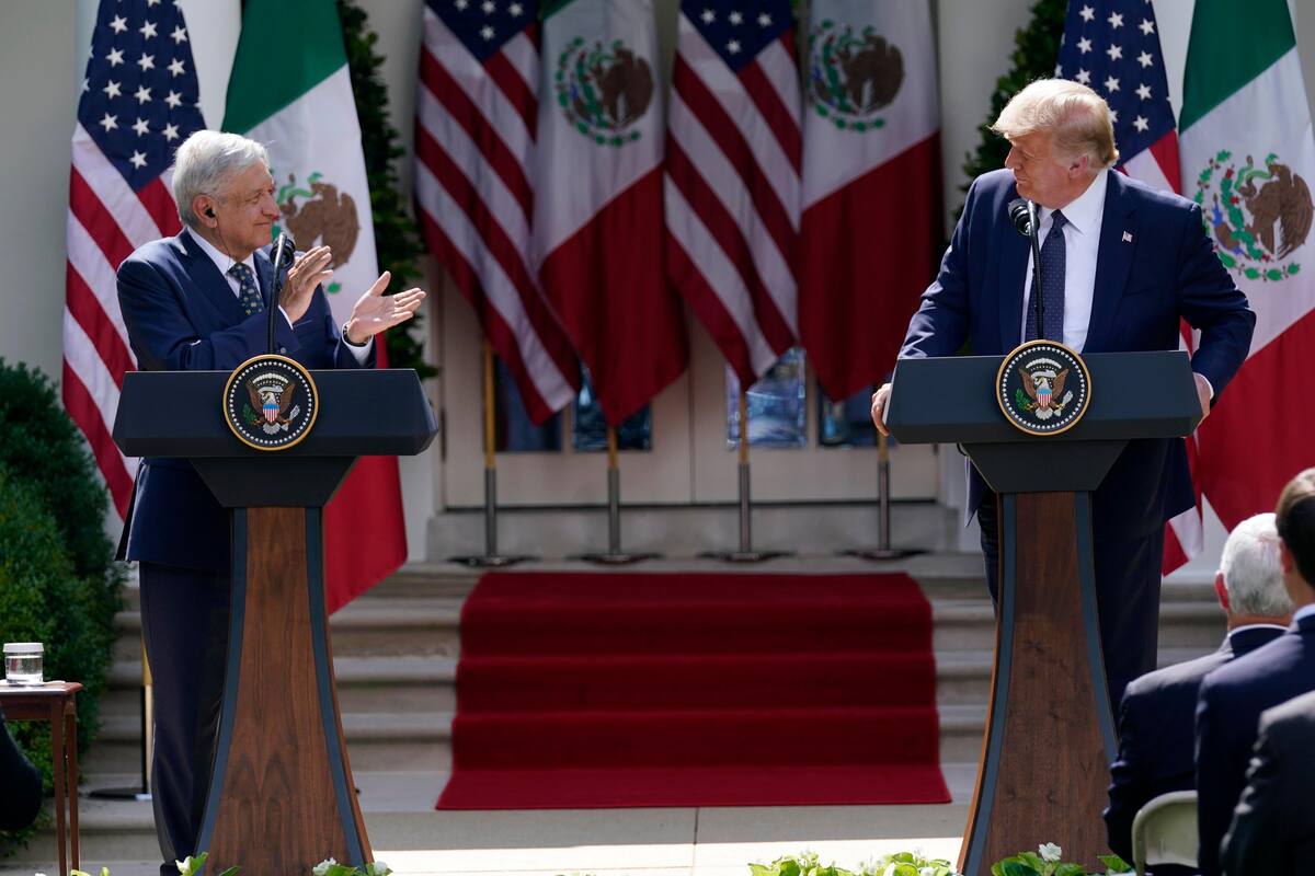 AMLO y Trump acuerdan impulsar más a la región
