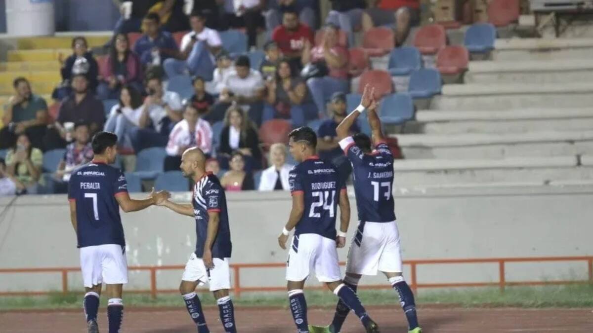 Juego de ida: CIMARRONES 3-3 PACHUCA