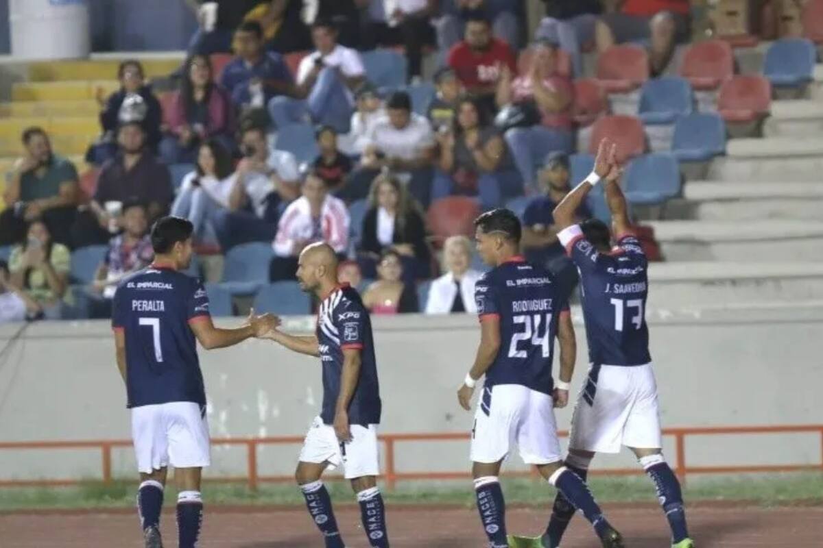 Juego de ida: CIMARRONES 3-3 PACHUCA