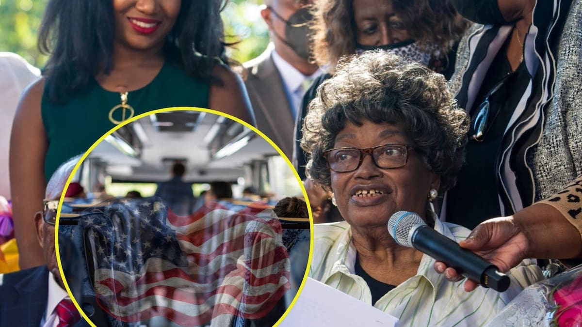 Muere Claudette Colvin, pionera de los derechos civiles en EEUU quien había sido arrestada cuando tenía 15 años por no ceder su asiento en el autobús