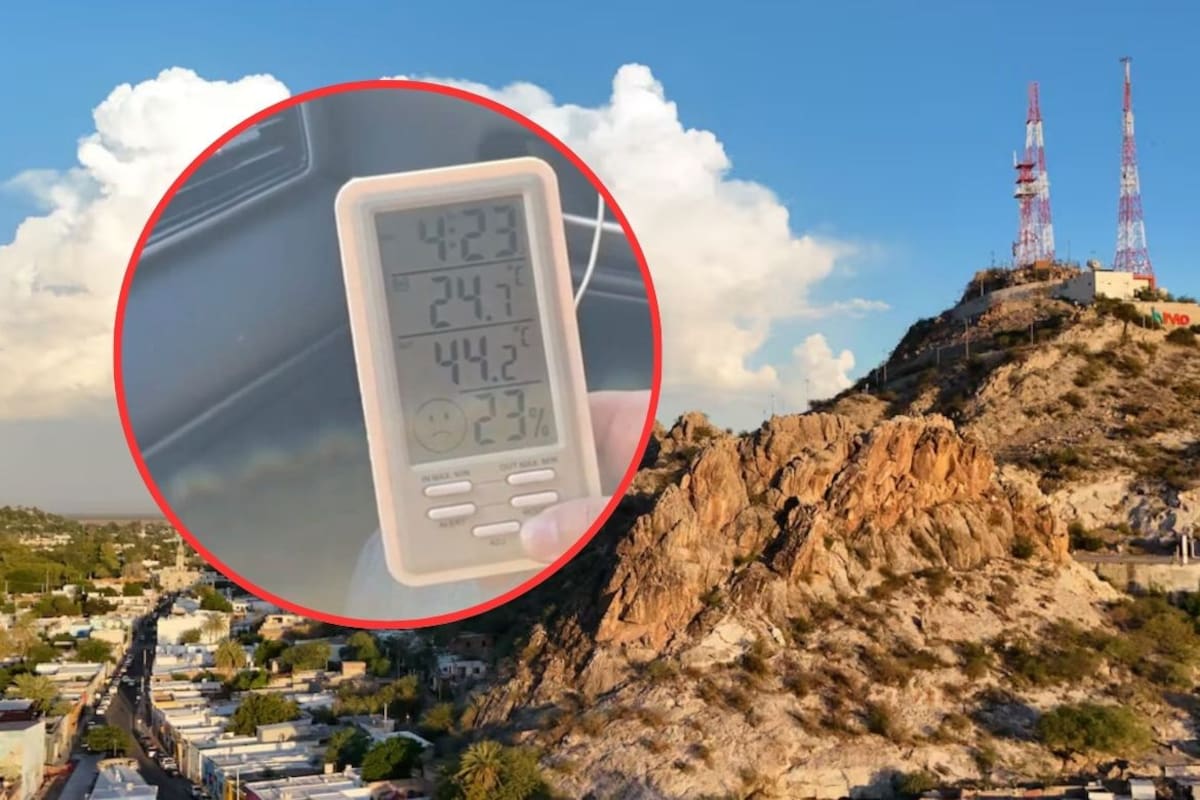 Con 43.5°C, Hermosillo marca su segundo día consecutivo de temperaturas récord