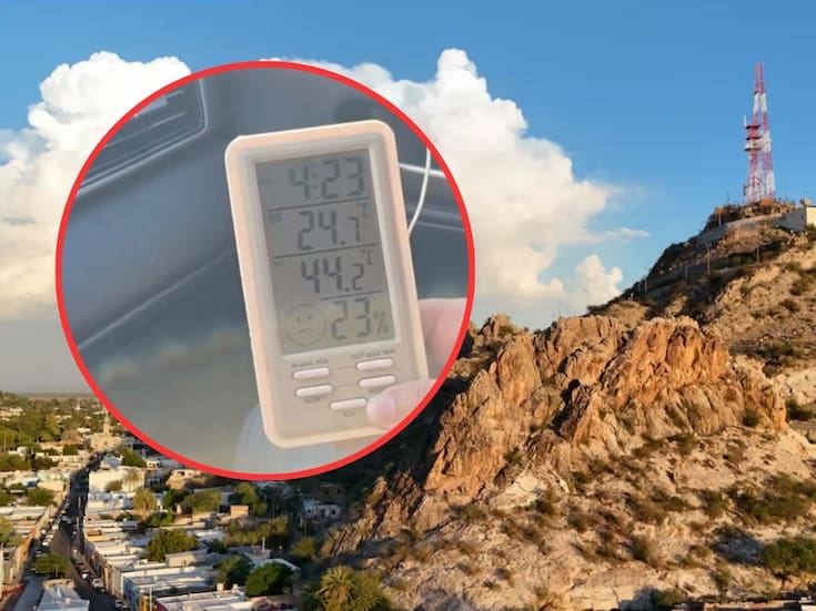 Con 43.5°C, Hermosillo marca su segundo día consecutivo de temperaturas récord