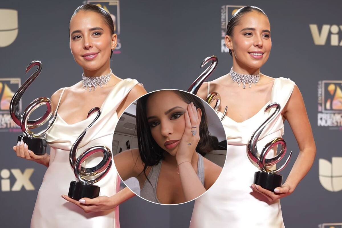 Majo Aguilar brilla en Premio Lo Nuestro 2026 y supera a Ángela Aguilar con dos galardones