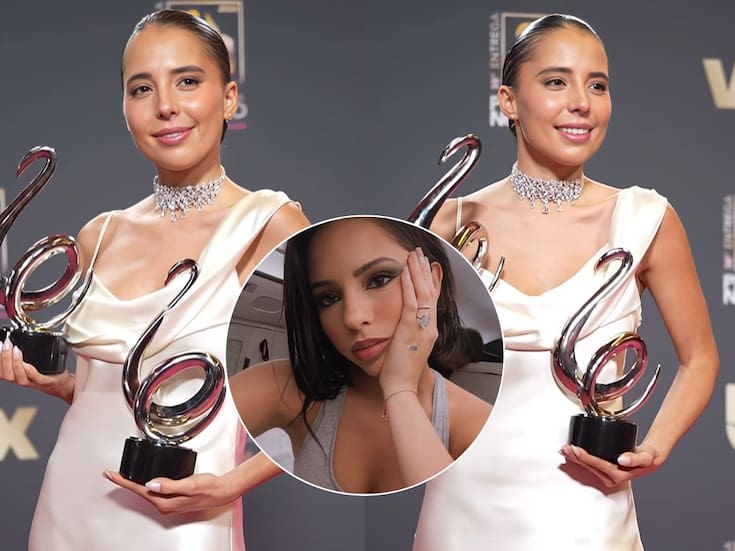 Majo Aguilar brilla en Premio Lo Nuestro 2026 y supera a Ángela Aguilar con dos galardones