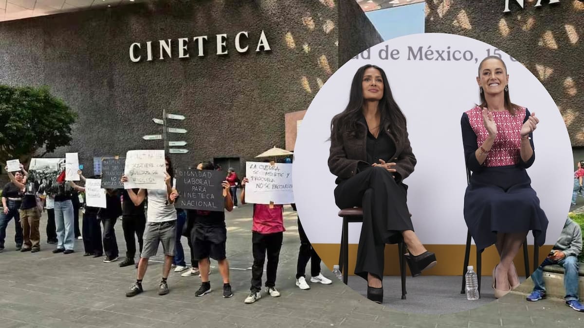Mientras se impulsan incentivos al cine, el personal enfrenta precarización. (El Universal/GobMex/Canva)