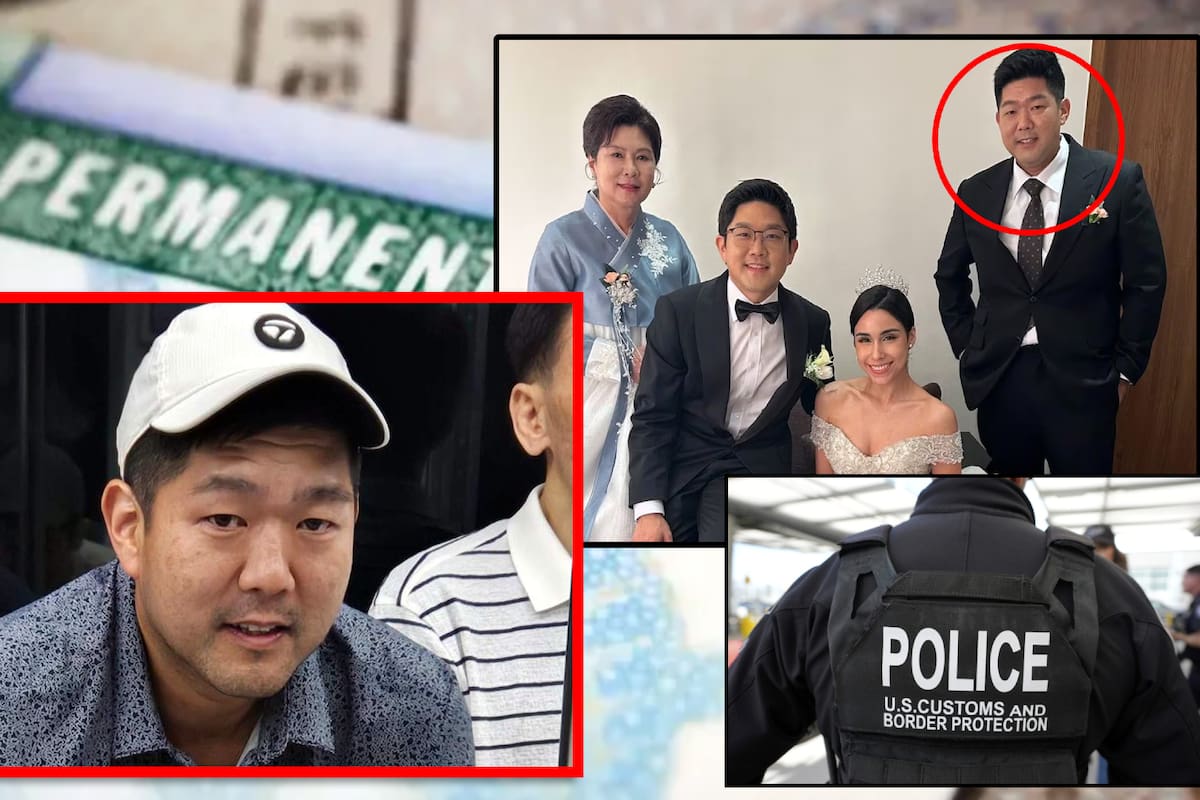 Investigador texano viajó a la boda de su hermano en Corea y fue retenido por ICE en el aeropuerto de San Fancisco por una semana; ahora podría ser deportado a pesar de tener una ‘green card’