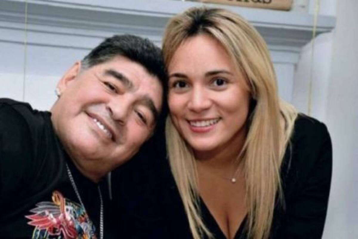 Ex pareja de Maradona reveló que amenazó con apresarla si lo ‘cortaba’