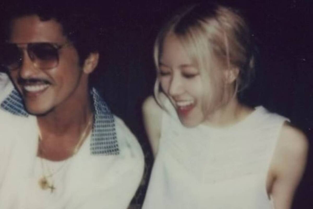 Bruno Mars y Rosé, de Blackpink, anuncian colaboración: ‘APT.’