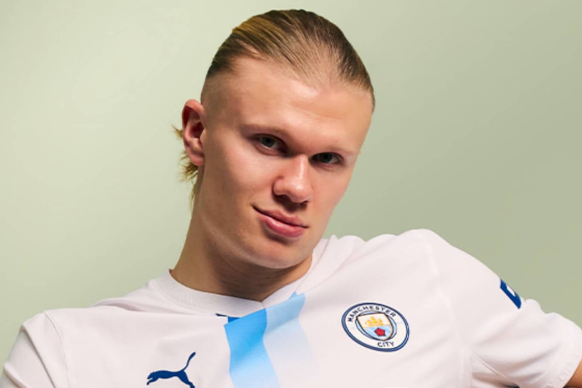 Manchester City usará un uniforme que un aficionado diseñó con inteligencia artificial durante su descanso para comer