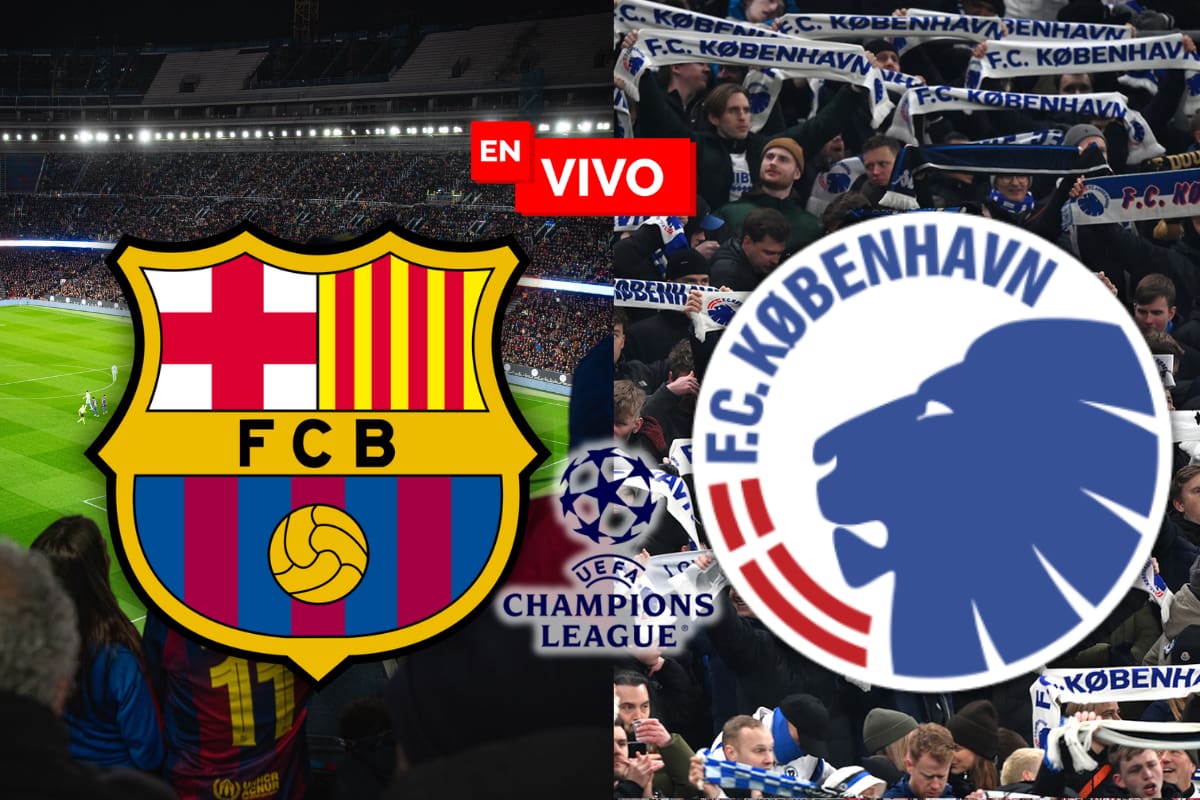 Barcelona vs Copenhague EN VIVO: Partido de la Jornada 8 de la Champions League