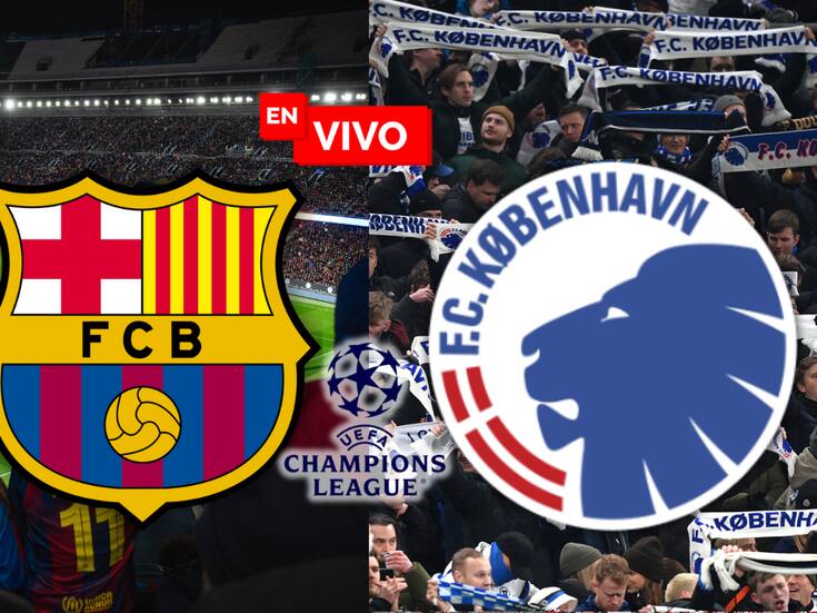 Barcelona vs Copenhague EN VIVO: Partido de la Jornada 8 de la Champions League