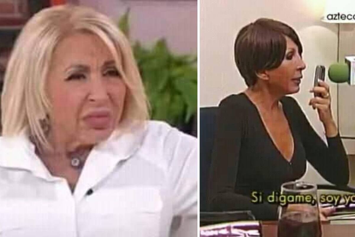 El día que Laura Bozzo usó una peluca para fingir ser otra persona por teléfono