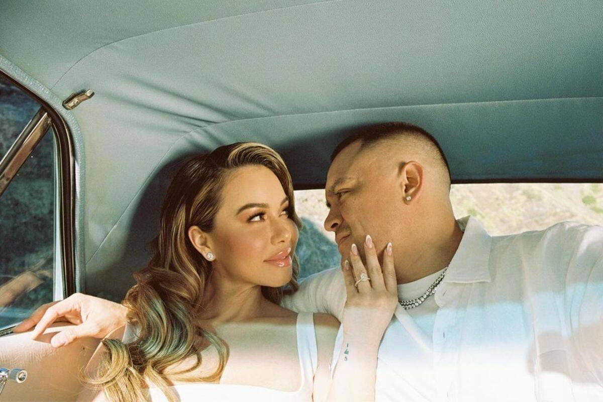 Chiquis Rivera se casa con Emilio Sánchez