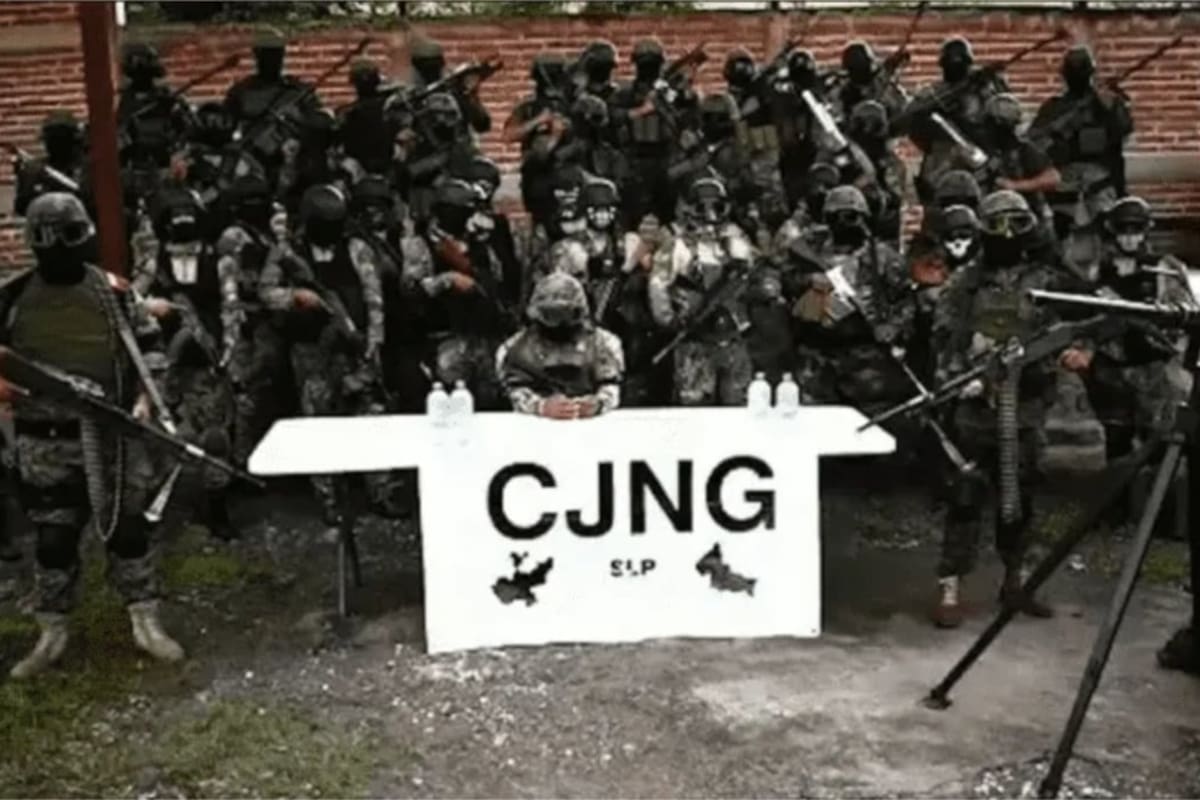 Estados Unidos denuncia presencia del CJNG y CDS en los 50 estados