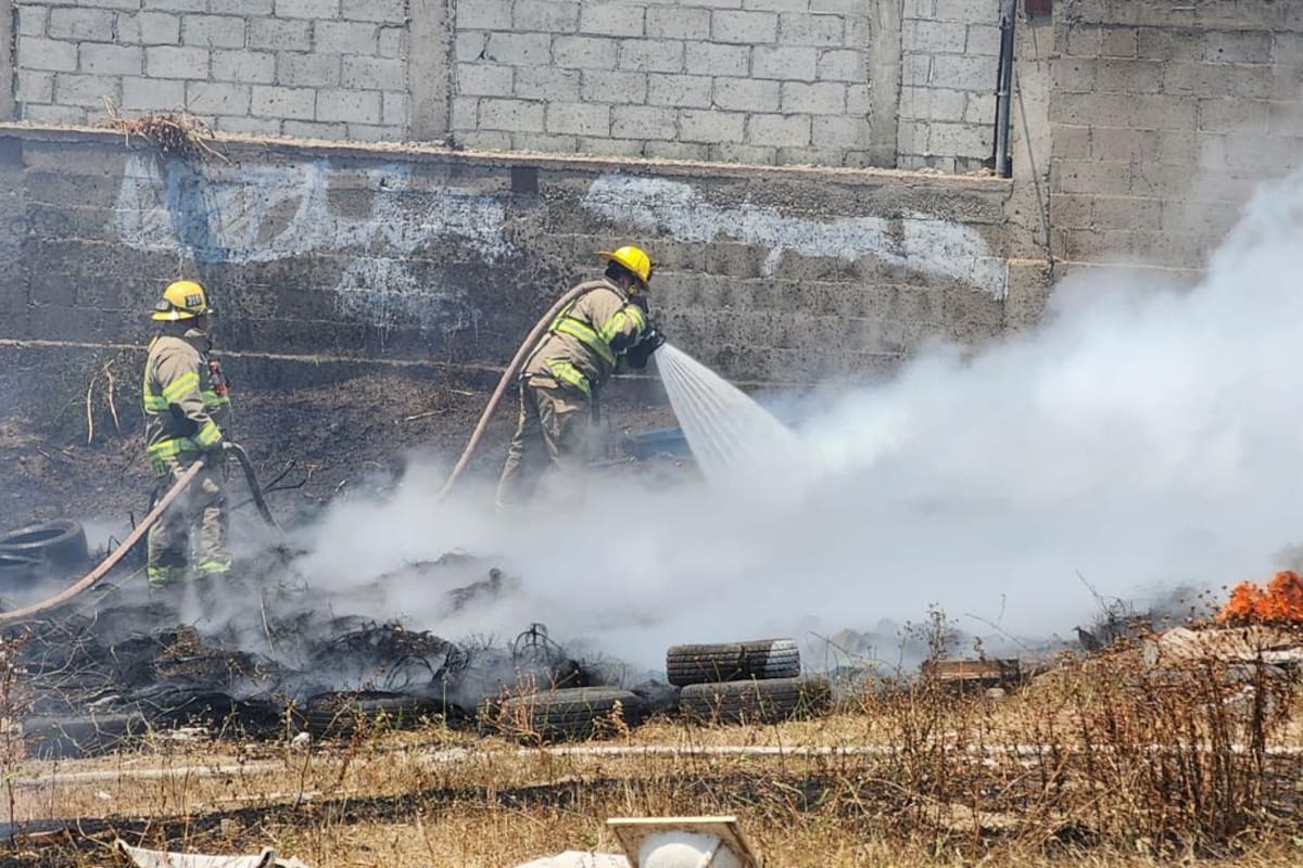 Asociación Pro Bomberos de Rosarito inicia colecta de víveres ante temporada de incendios
