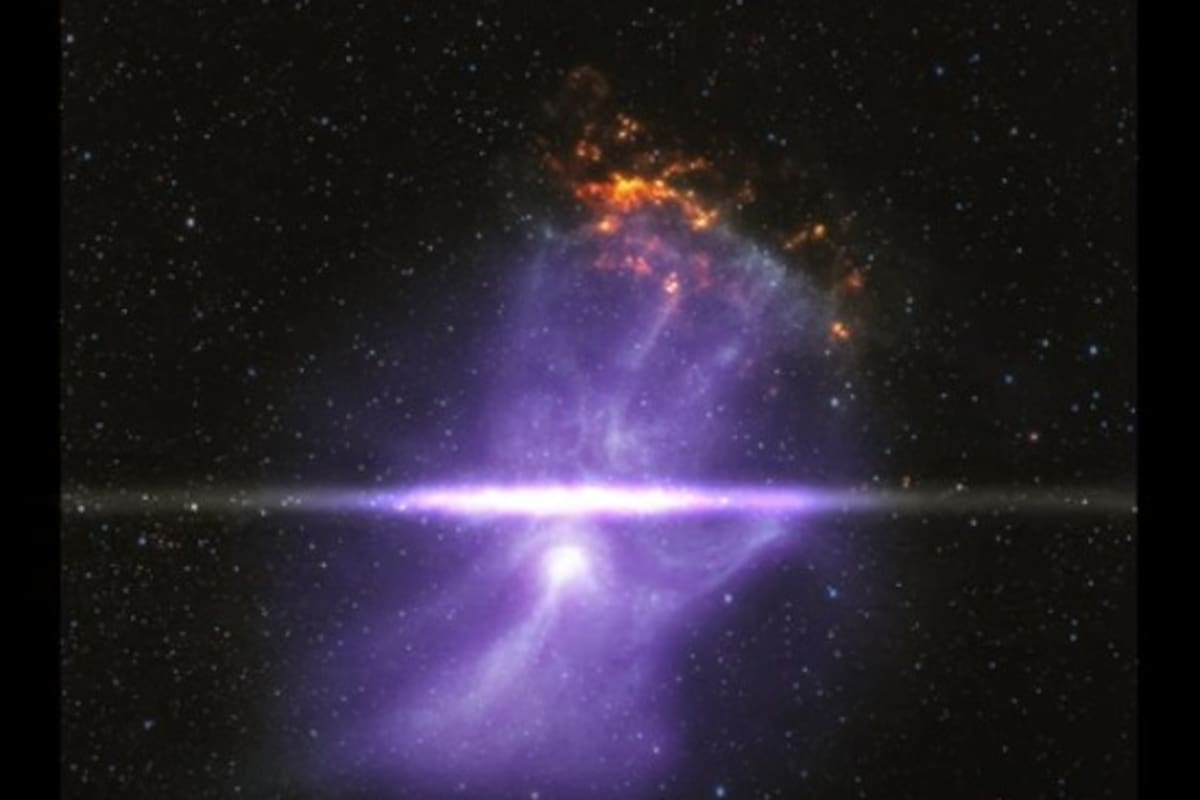 La Nasa publica sonido de la ‘mano de Dios’ cósmica