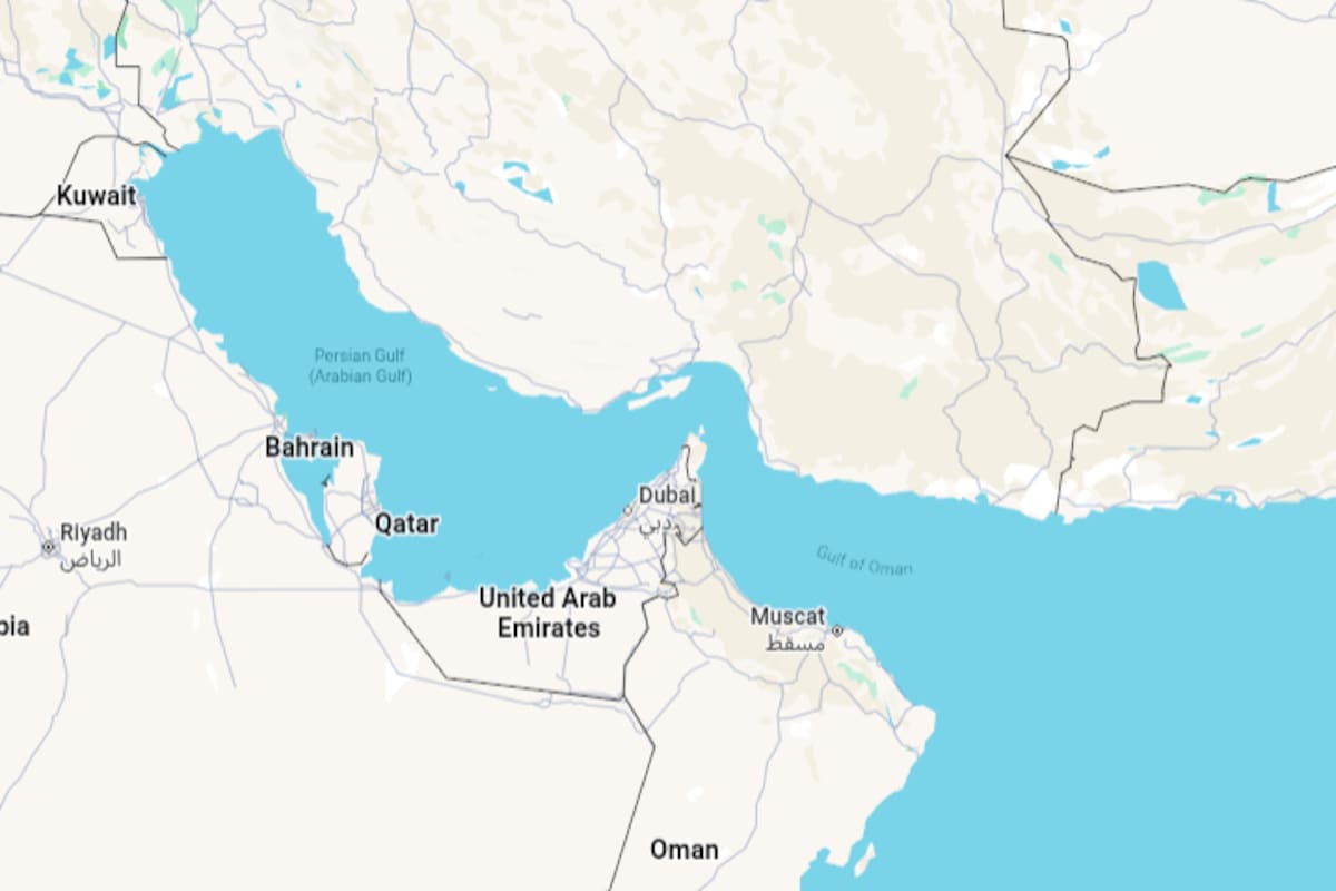 Reportan que tres marinos mexicanos se encuentran varados en el Golfo Pérsico en embarcaciones cercanas a Qatar