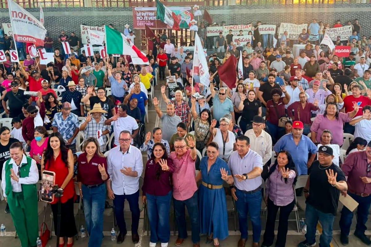 San Luis Río Colorado respalda a Celida López