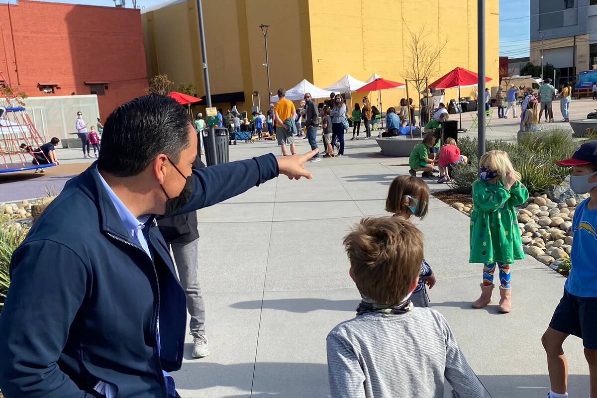 Inauguran mini parque en North Park