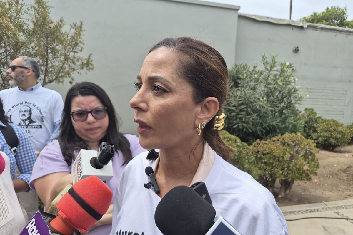 Hija de Ernesto Ruffo cuestiona condiciones que enfrenta en el Altiplano