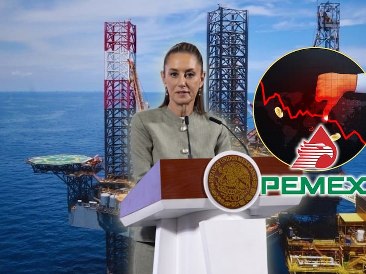 Pemex aumentó sus exportaciones y refinación, pero volvió a reportar una fuerte caída en producción, un comportamiento aparentemente contradictorio para la petrolera más endeudada del mundo, que ya suma 22 meses en descenso