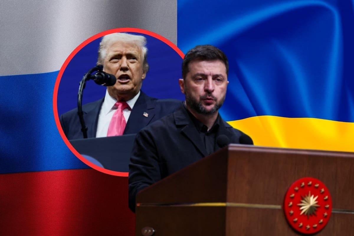 Plan de paz de EEUU para Ucrania: Zelensky analizará la propuesta con Trump