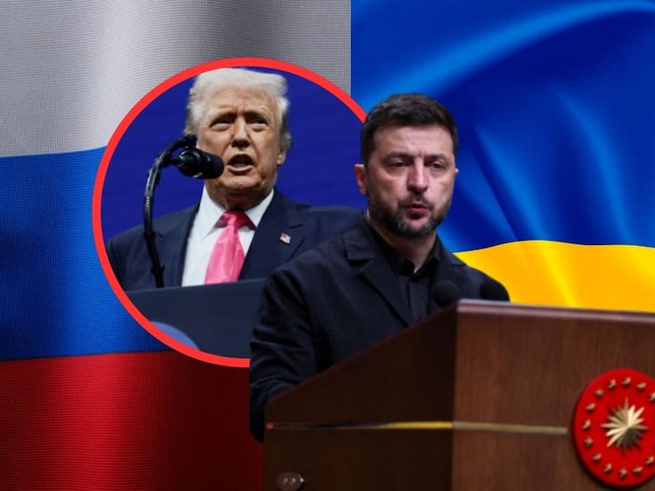 Plan de paz de EEUU para Ucrania: Zelensky analizará la propuesta con Trump