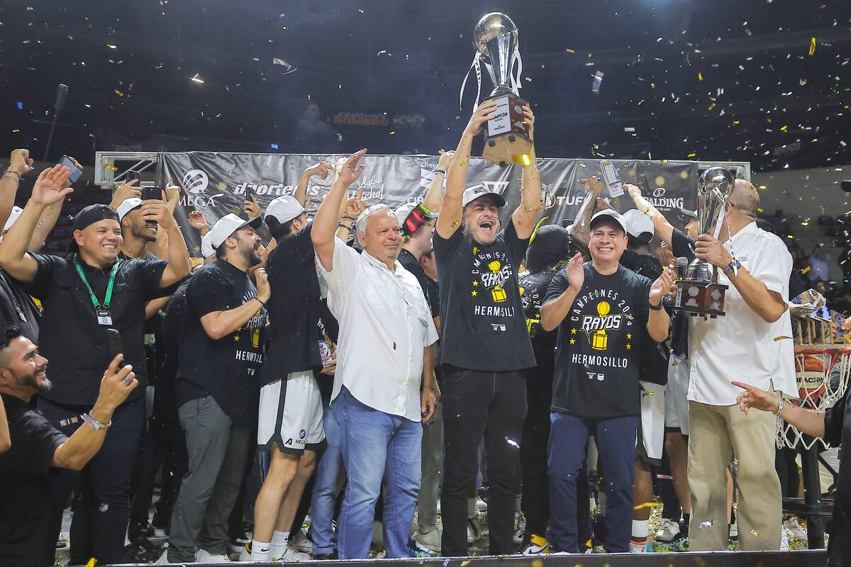 Final del Cibacopa: ¡Cuarta corona para Rayos de Hermosillo!