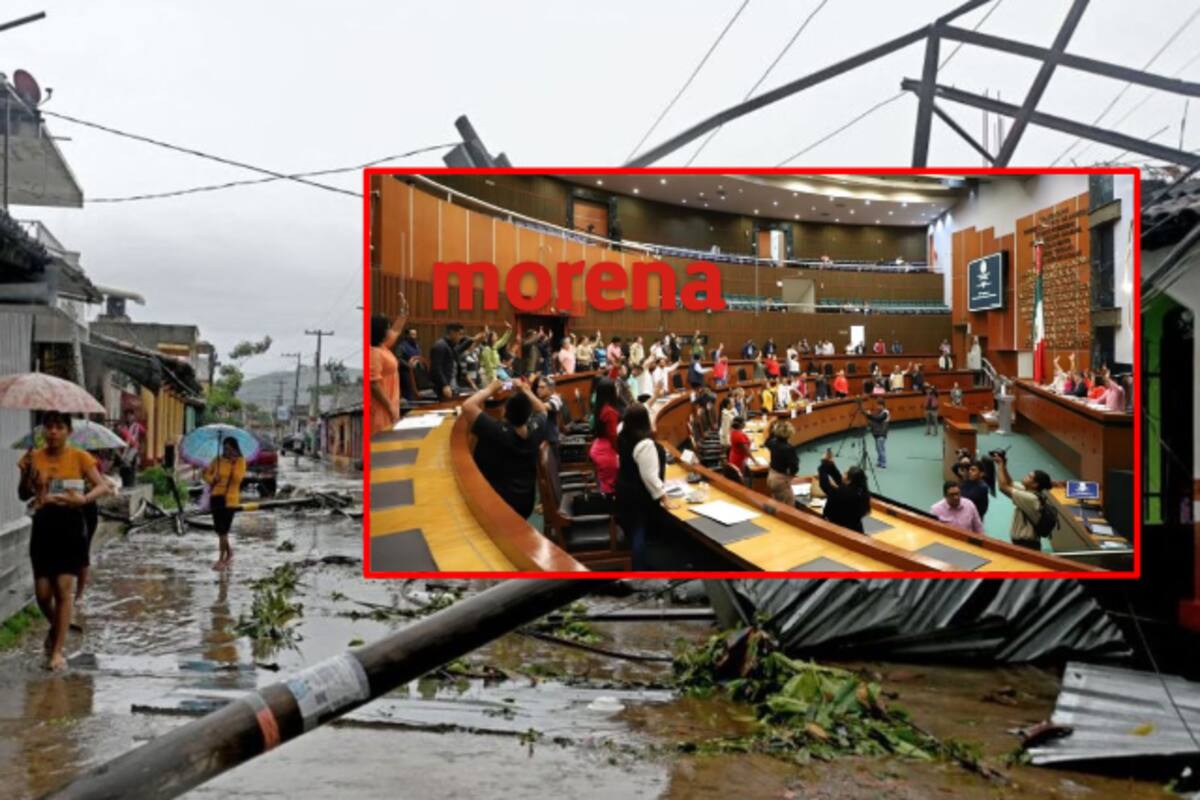 Diputados acuerdan donar parte de su salario mensual para los afectados por huracán John