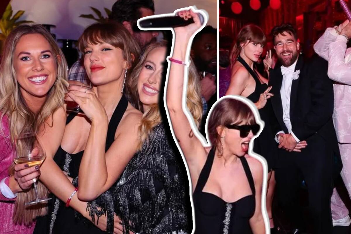 Así se vivió la fiesta sorpresa de Taylor Swift con temática de Taylor Swift