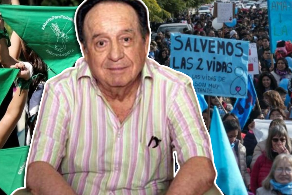 Así fue la polémica campaña antiaborto de Chespirito en Ciudad de México; “abortemos la ley, no la vida”