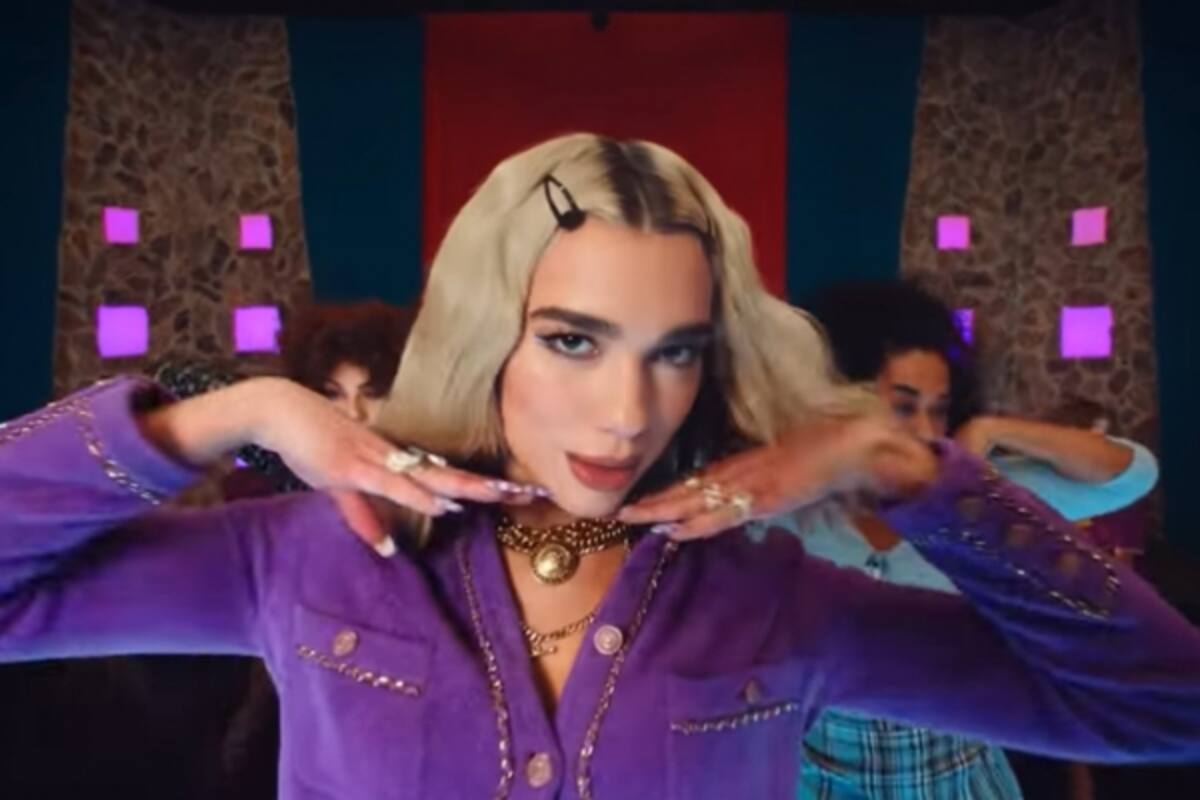 Dua Lipa lanza video; fans lo reciben como "guía" contra Covid-19