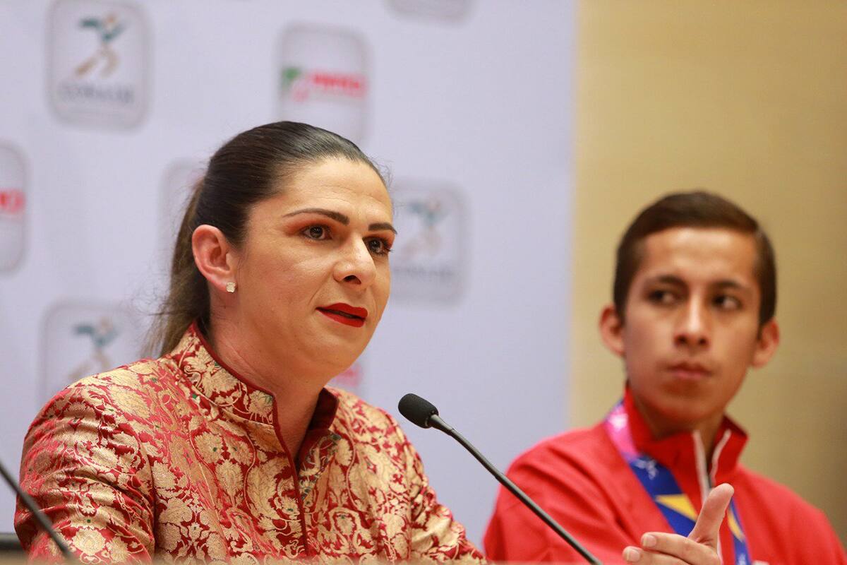Afirma Ana Guevara que Conade recibe recursos mes con mes