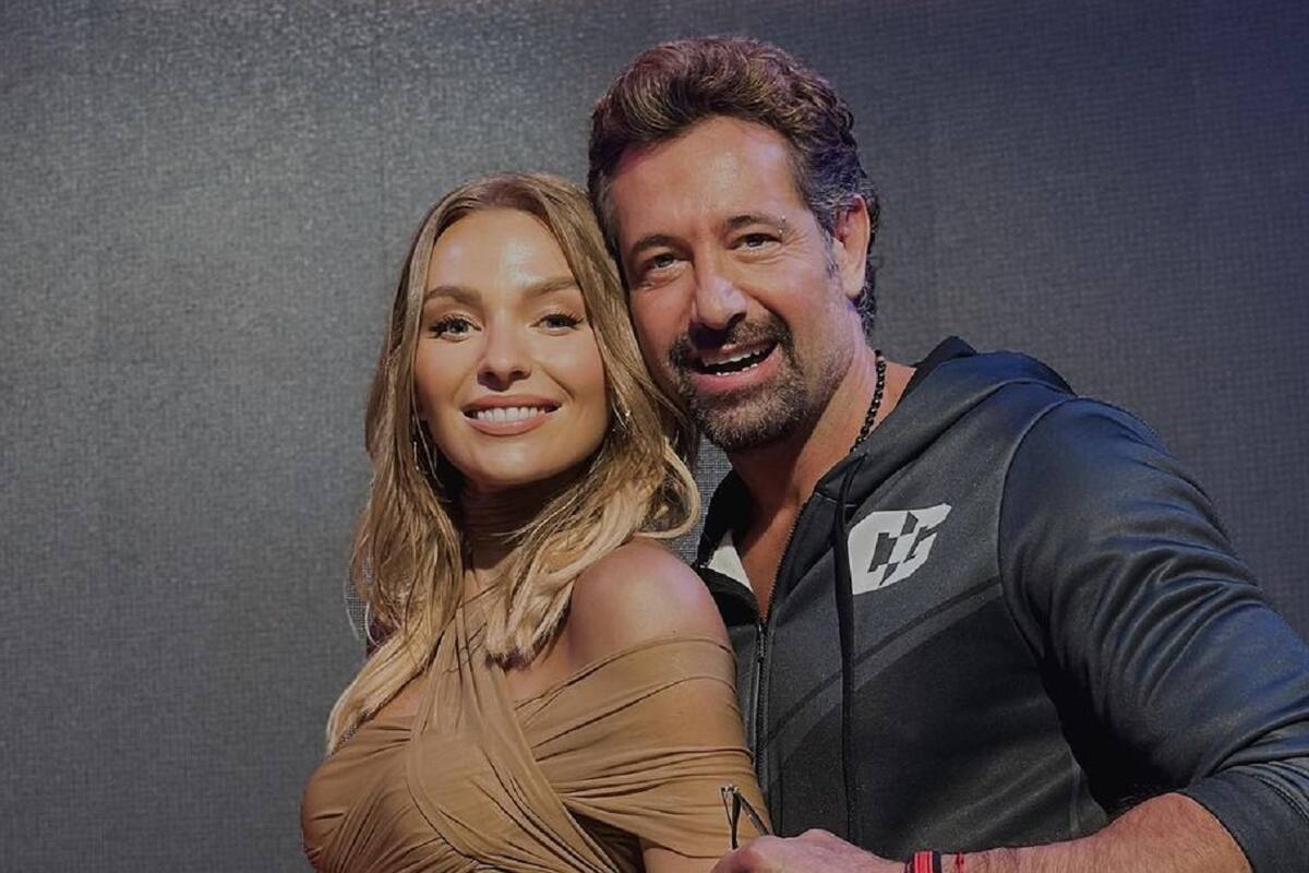 Gabriel Soto e Irina Baeva nuevamente viajan juntos