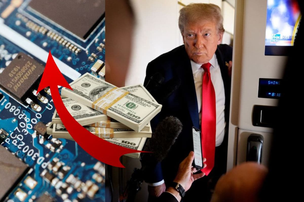 Donald Trump impondrá nuevos aranceles a importaciones de acero y semiconductores con incrementos escalonados, busca impulsar la producción en Estados Unidos