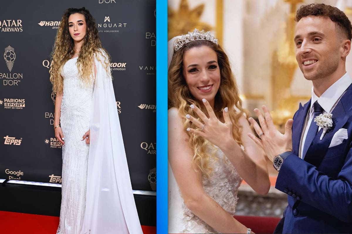 ¿Por qué la esposa del exfutbolista fallecido Diogo Jota estuvo presente en la gala del Balón de Oro?