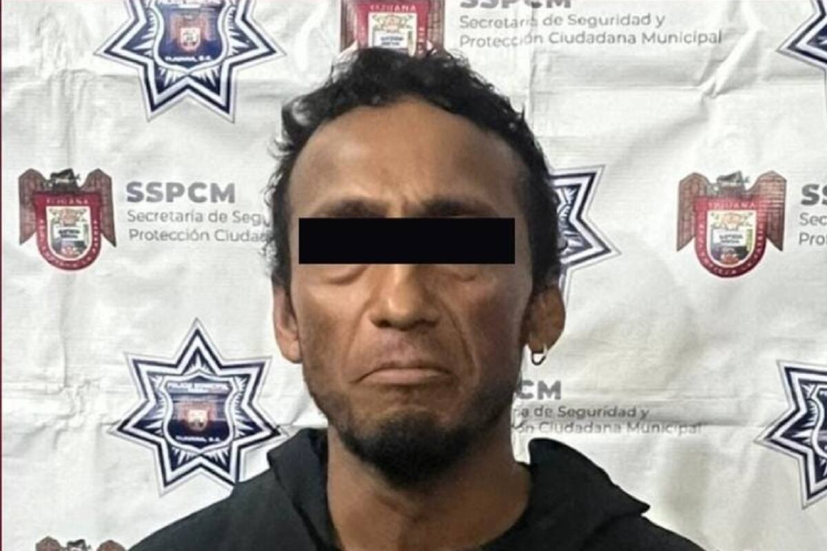 Detienen a presunto responsable de ataque armado en la zona Centro de Tijuana