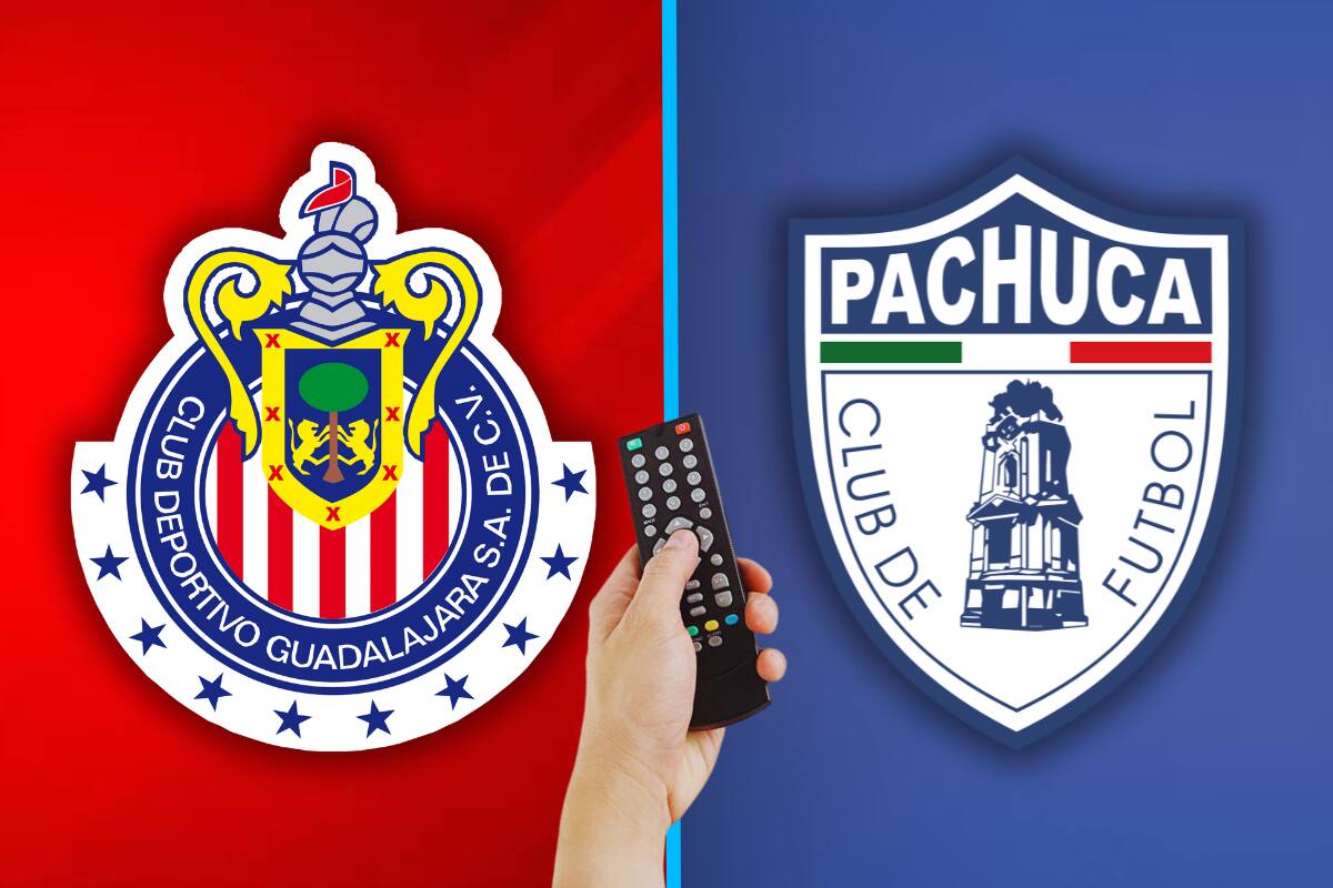 Chivas vs Pachuca: ¿A qué hora y por dónde ver EN VIVO el partido de la Liga MX?