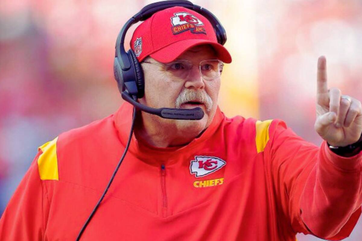 NFL: Chiefs de Kansas City están trabajando con Andy Reid para convertirlo en el coach mejor pagado de todos los tiempos