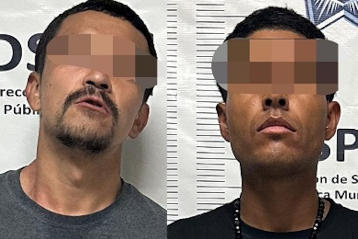 Asaltan farmacia con navaja y los atrapan a pocas cuadras